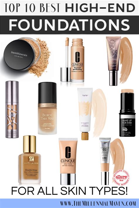 high end foundation full coverage